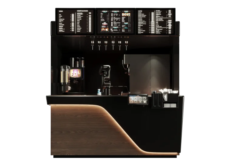 MOCCA BOT - Robotic cafe Manufacturer - Robot Rental in Dubai