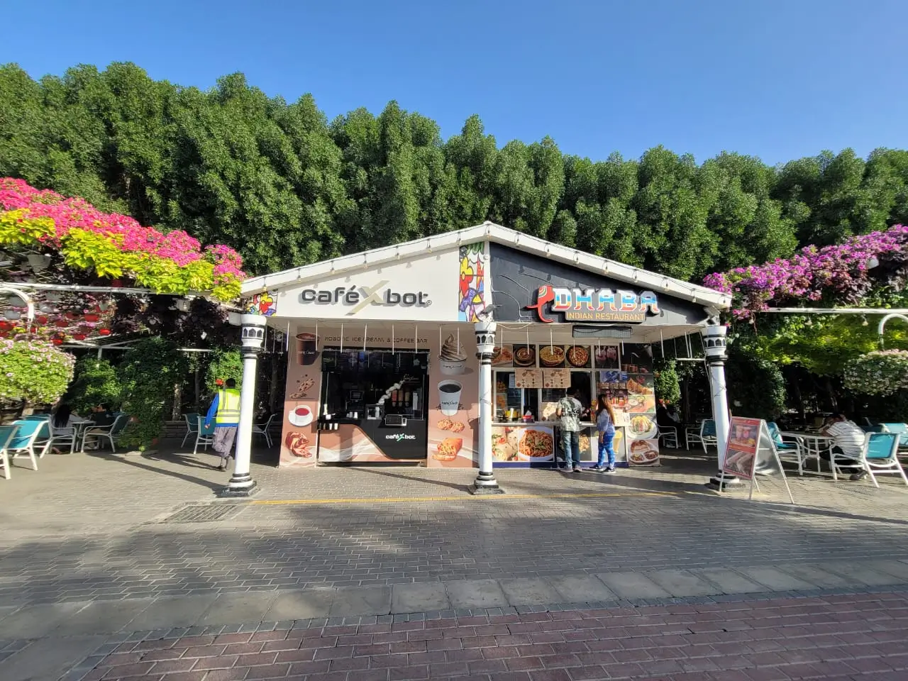 Miracle Garden CafeXbot Existing locations
