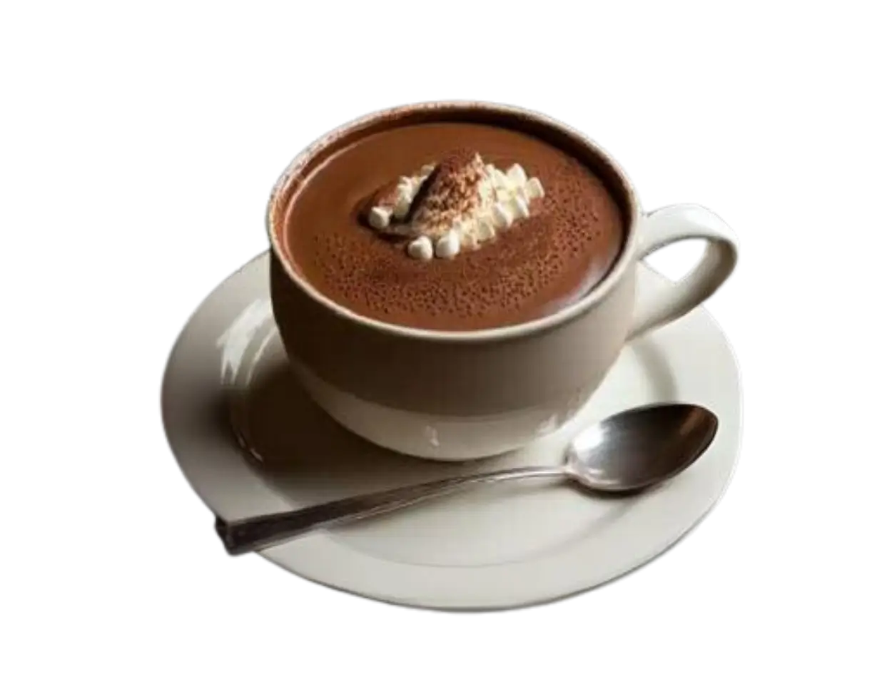 Coffee cup white robot cafe - Investment opportunities