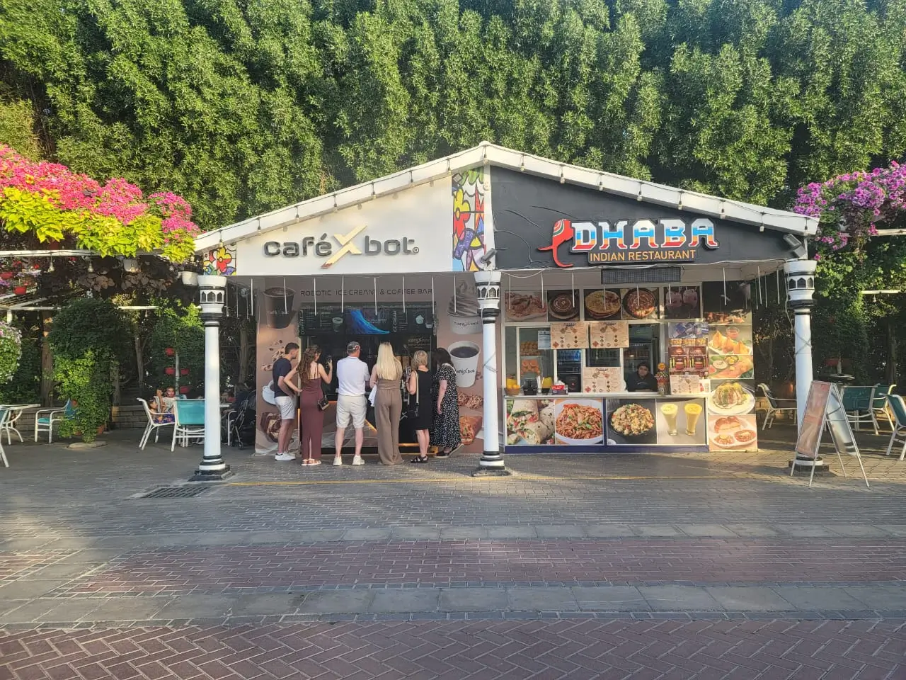 Miracle Garden CafeXbot Existing locations 2