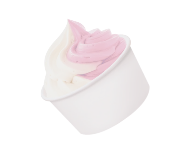 Ice Cream Robot fade cup