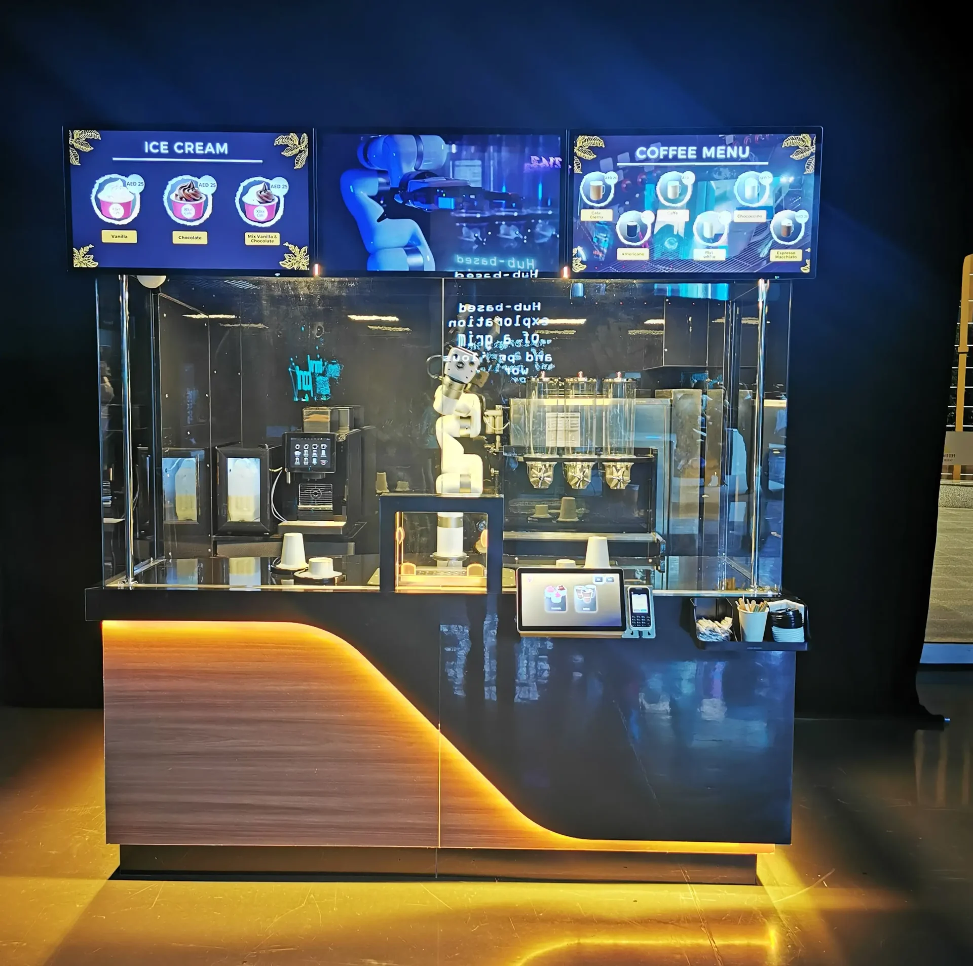 talking cafe