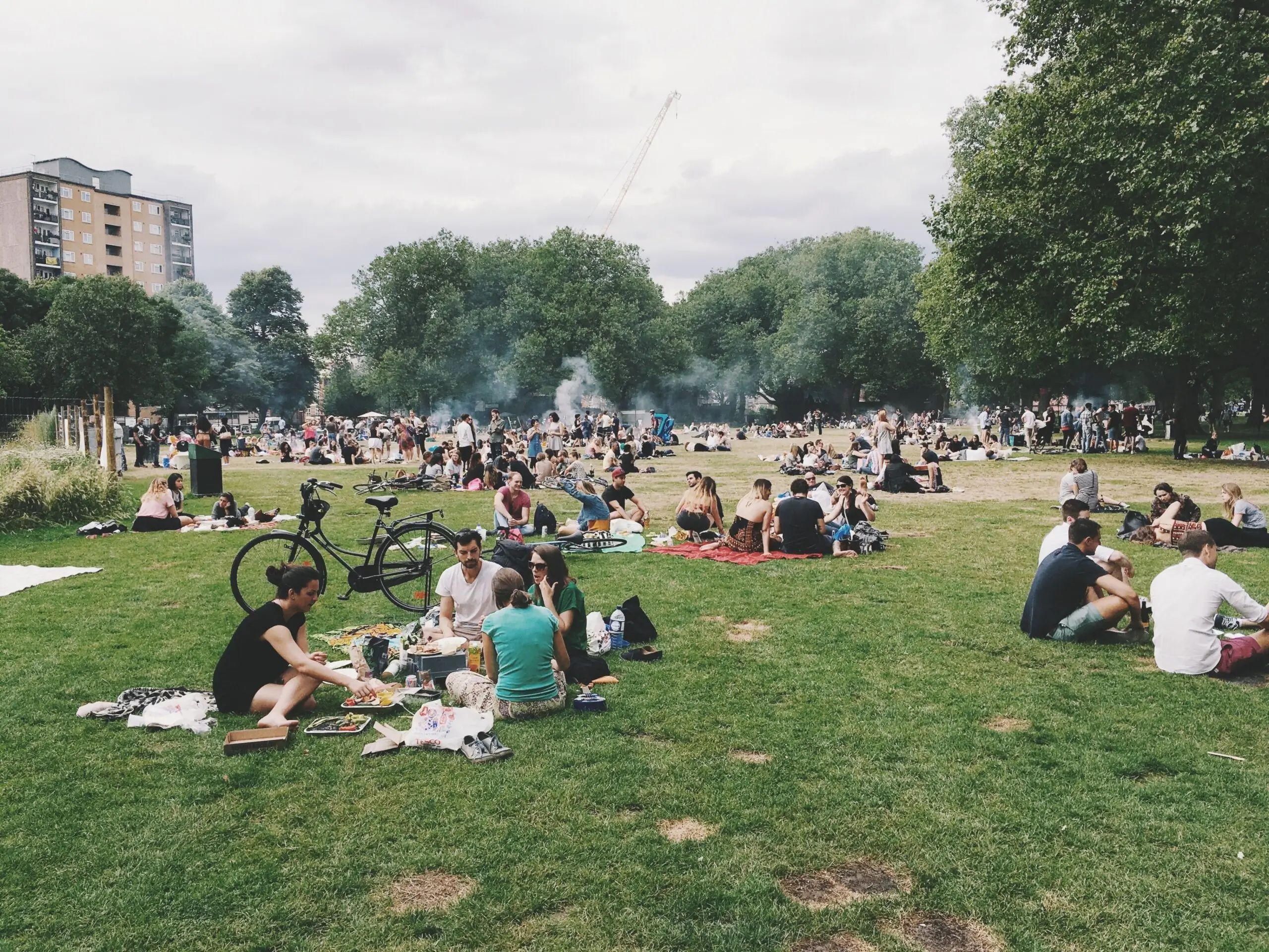 Public Park - Investment opportunities
