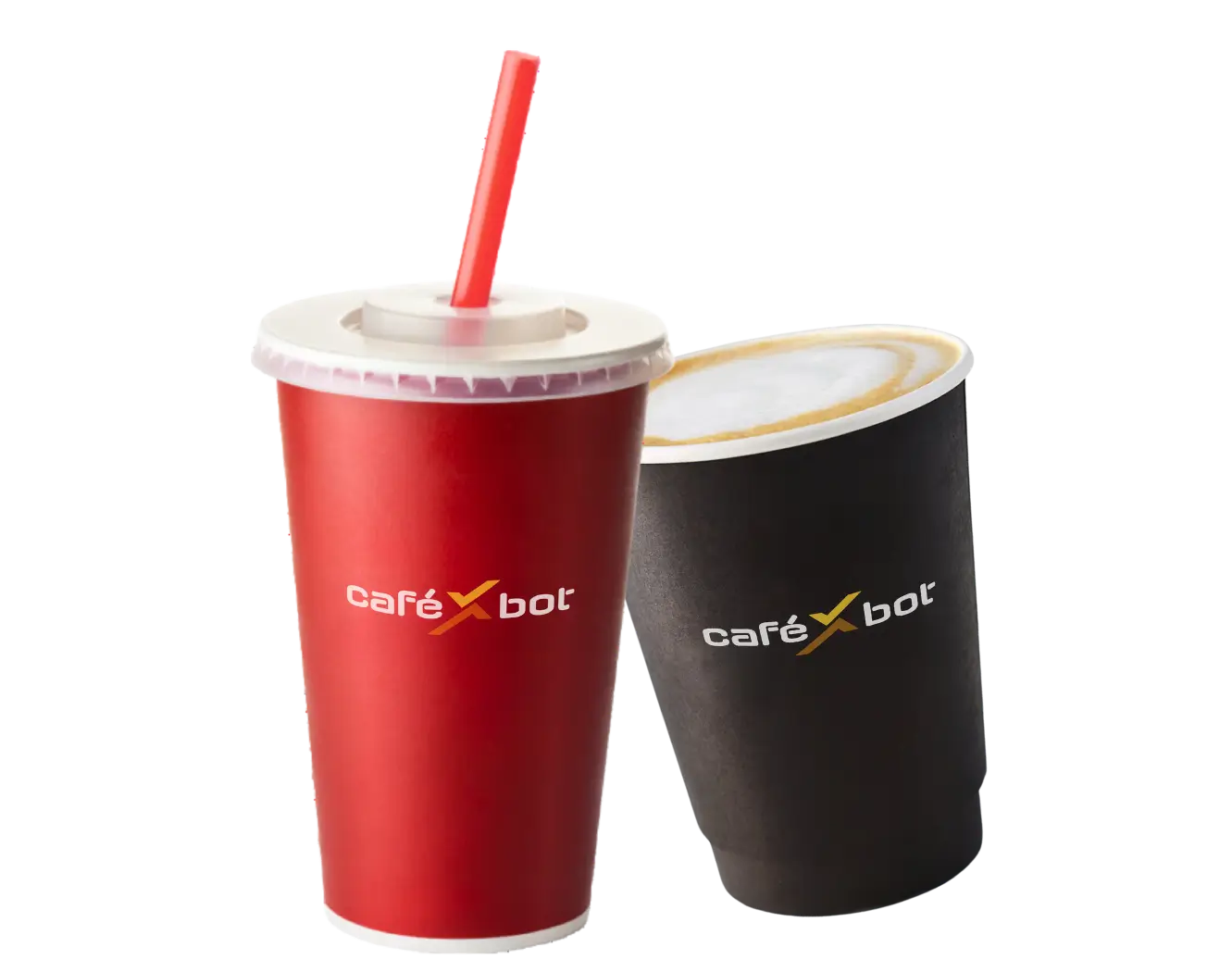 Robot Coffee cups