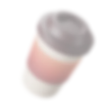 Barista Robot Coffee cup blur