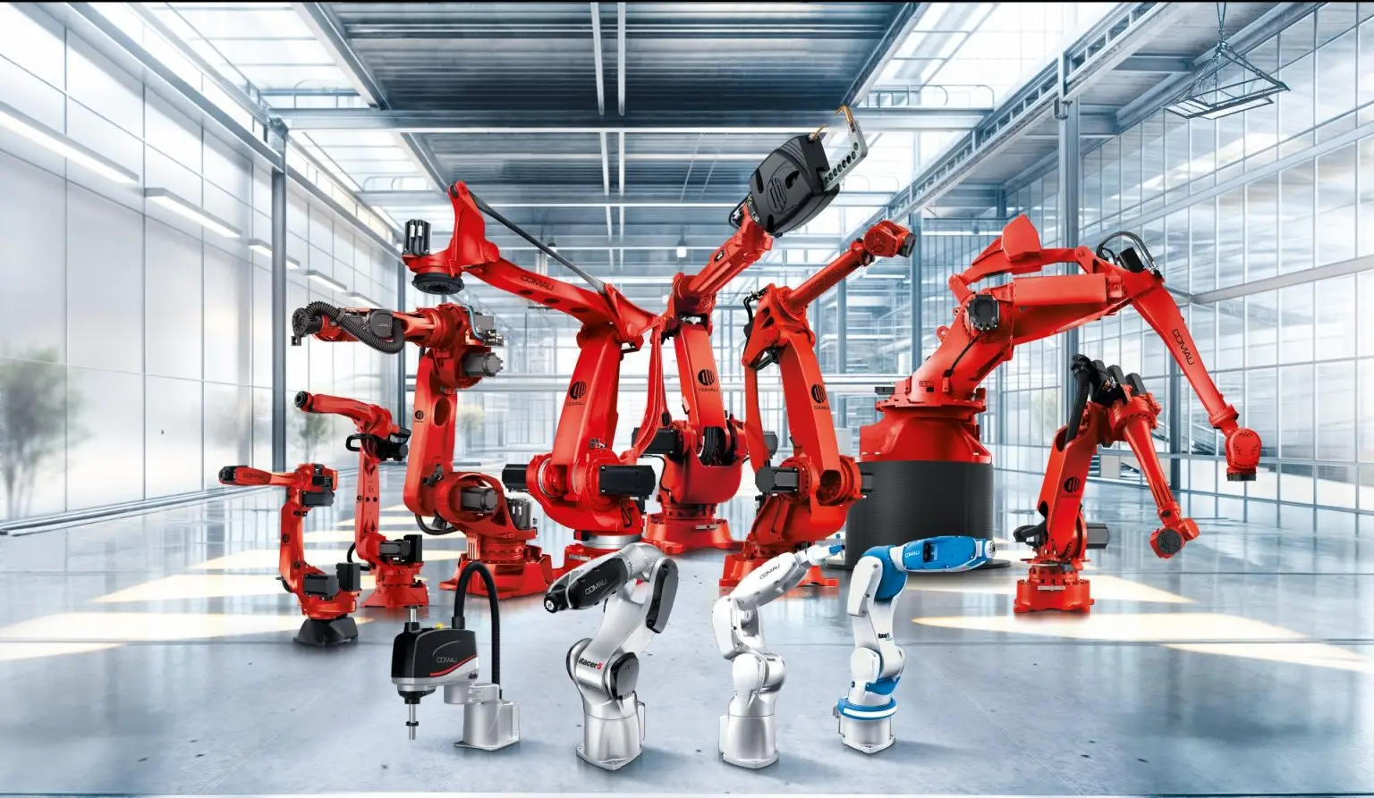 Comau S.p.A-robot arm